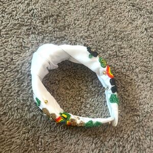 Lucky 🍀 Top Knot Headband